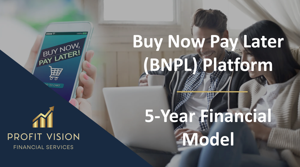 Buy Now Pay Later (BNPL) Platform – 5 Year Financial Model