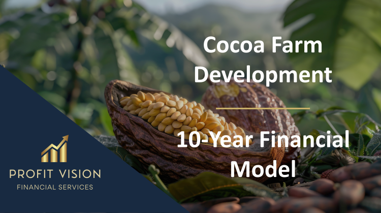 Cocoa Farm – 10 Year Financial Model