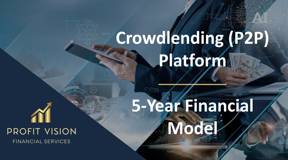 Crowdlending (P2P) Platform – 5 Year Financial Model