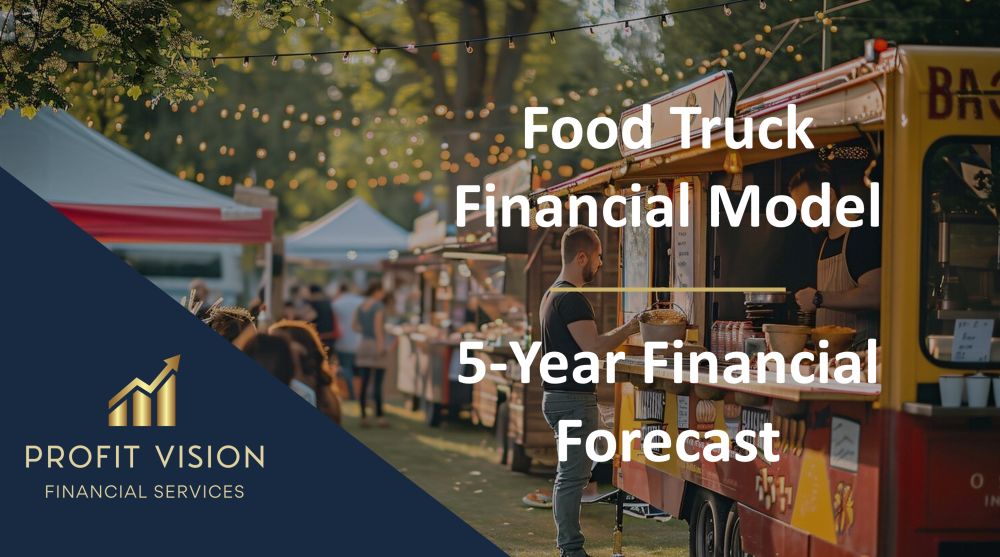 Food Truck – 5 Year Financial Model