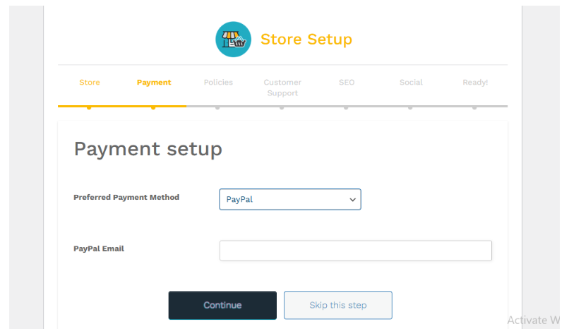 store payment