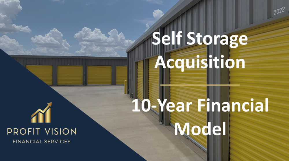 Self Storage Acquisition – 10 Year Financial Model