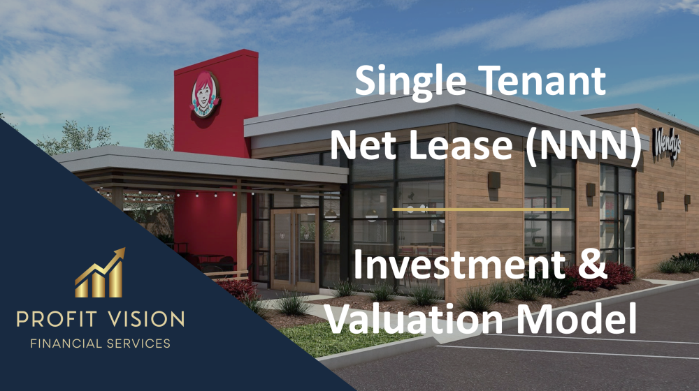 Single Tenant Net Lease (NNN) – Investment & Valuation Model