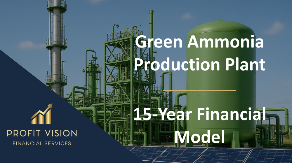 Green Ammonia Plant – Project Finance Model