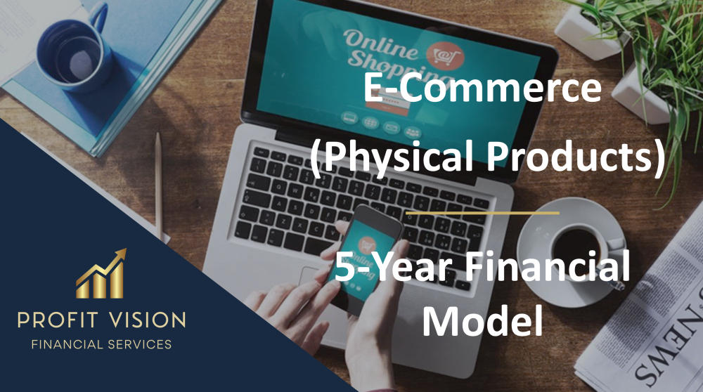 E-Commerce (Physical Products) – 5 Year Financial Model