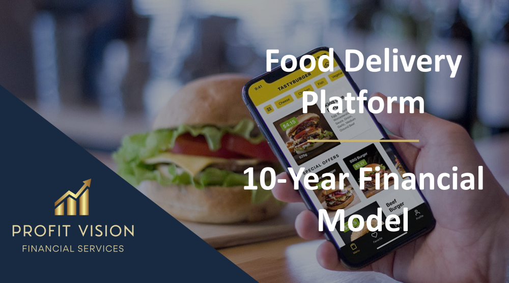 Food Delivery Platform – 10 Year Financial Model