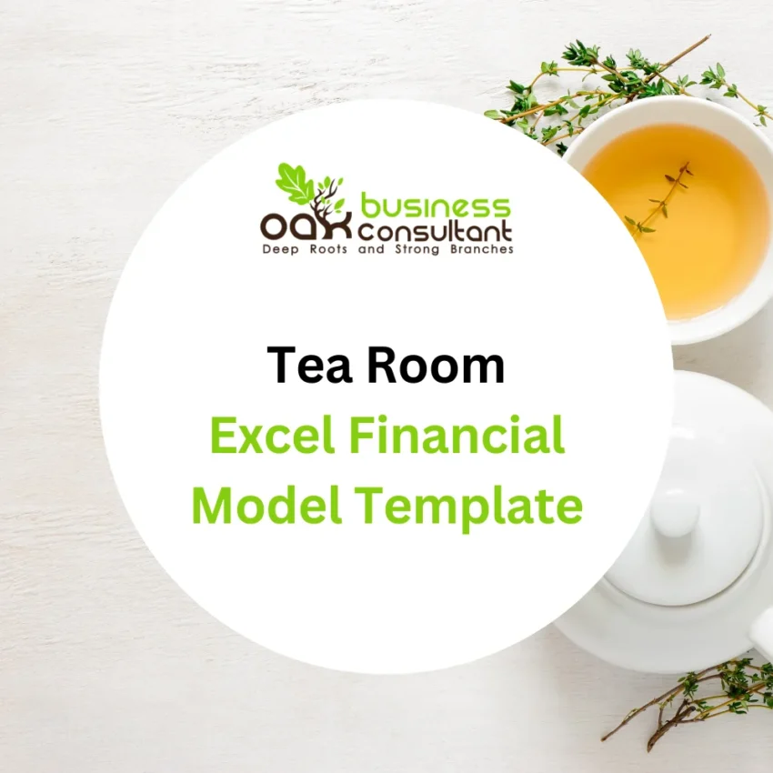 Tea Room Excel Financial Model Template