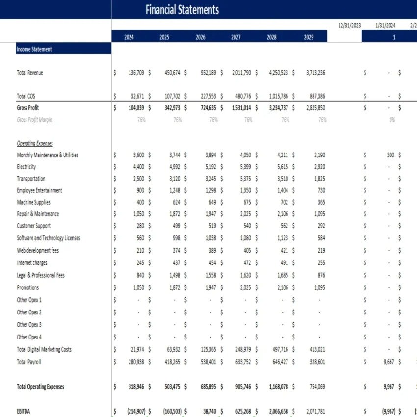 Frozen-Food-Excel-Financial-Mode (6) Frozen-Food-Excel-Financial-Mode (6)
