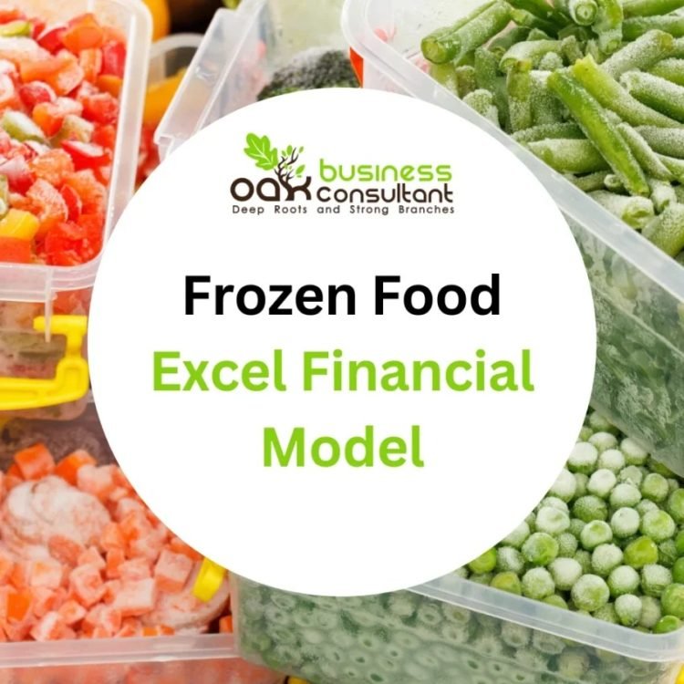 Frozen Food Excel Financial Model