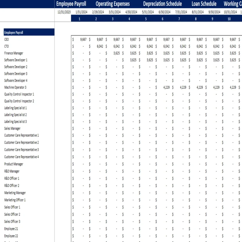 Frozen-Food-Excel-Financial-Model-Working-Sheet-850x850 Frozen-Food-Excel-Financial-Model-Working-Sheet-850x850