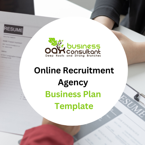 Online Recruitment Agency Business Plan - Product Image