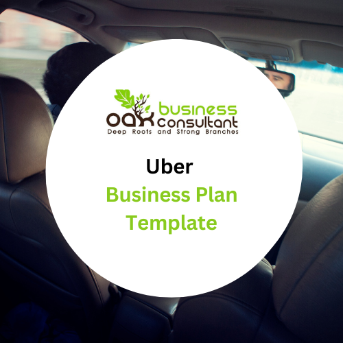 Uber Business Plan Template - Product Image