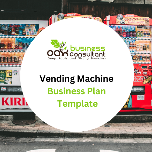 Vending Machine Business Plan-Product Image