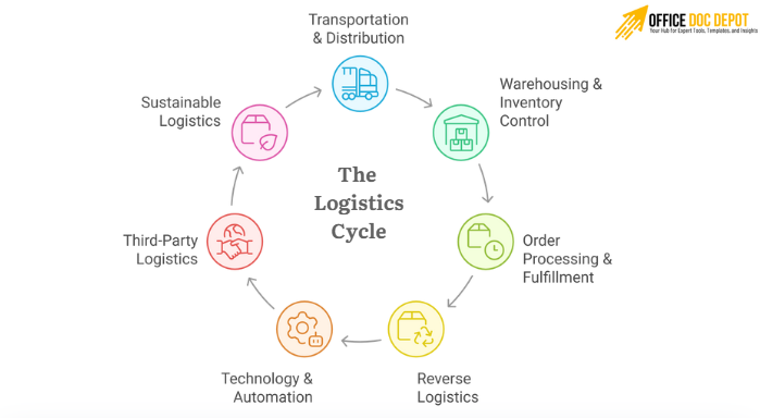 the logistic cycle