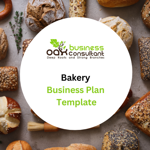 Bakery Business Plan Template - Product Image