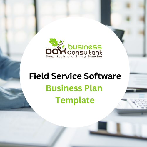 Field Service Software Business Plan Template - Product Image