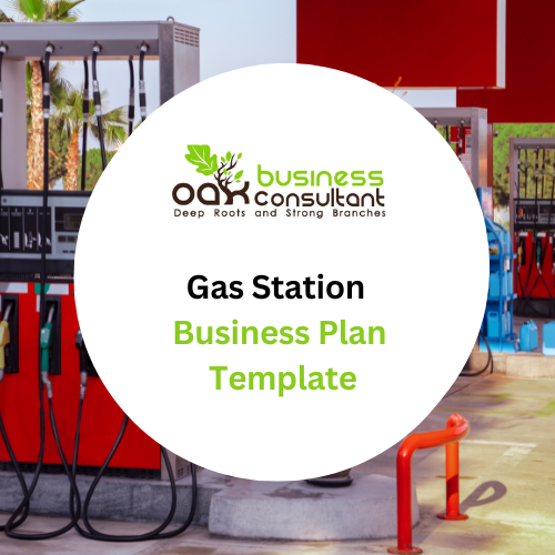 Gas Station Business Plan - Product Image