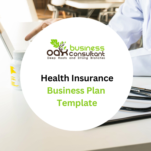 Health Insurance Business Plan - Product Image