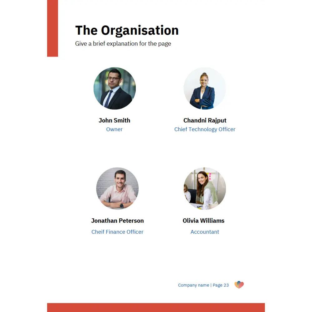 Medical Transportation Business Plan - The organisation