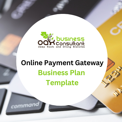 Online Payment Gateway Business Plan Template - Product Image