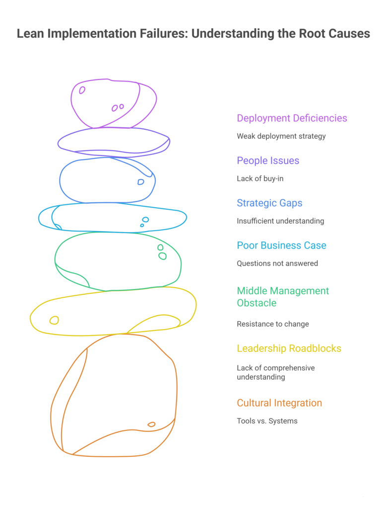 Lean Implementation Fail