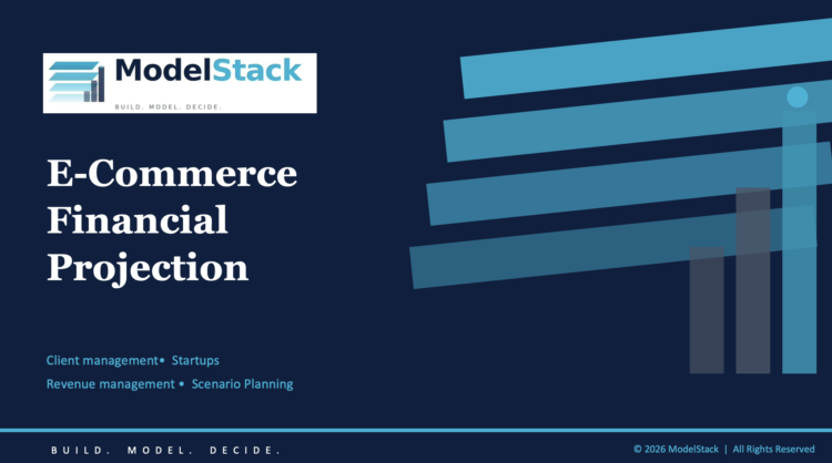 E-Commerce Financial Projection Model