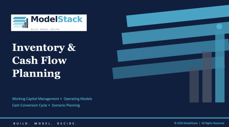 Inventory & Cash Flow Operating Model (Ready to use)